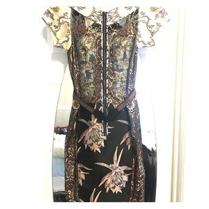 Beautiful fall dress